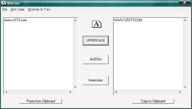 英文字母大小写转换器下载绿色免费版
