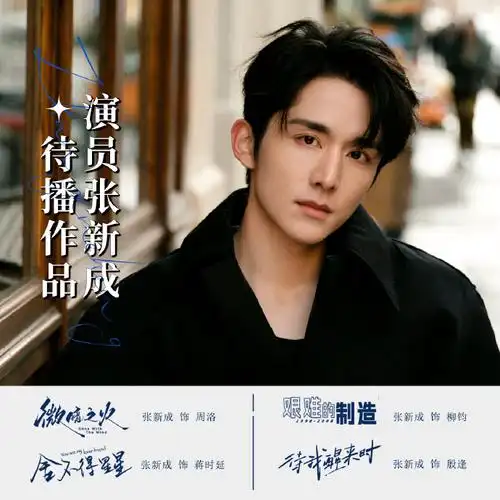 张新成 法国男的抛媚眼