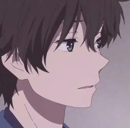 动漫头像 《冰菓》 折木奉太郎 ins系 滤镜 美少年