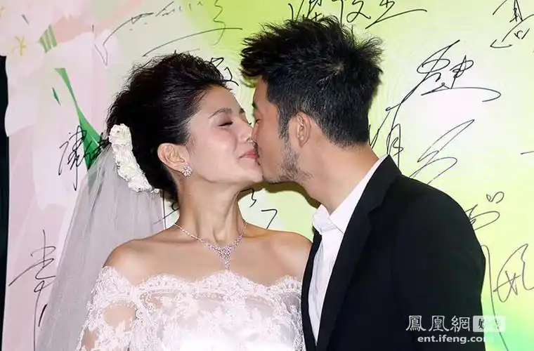 胡可沙溢婚宴现场