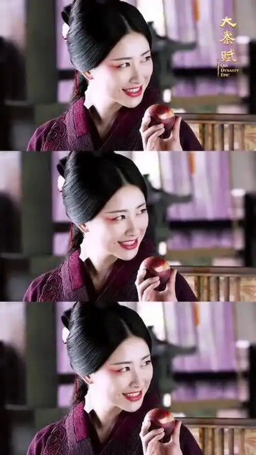 朱珠,古装真的太美啦!一颦一笑,倾国倾城!