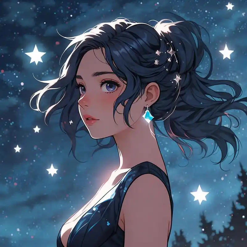 91水瓶座女神专属头像9369♀15 水瓶座的女生们,这里有你们的