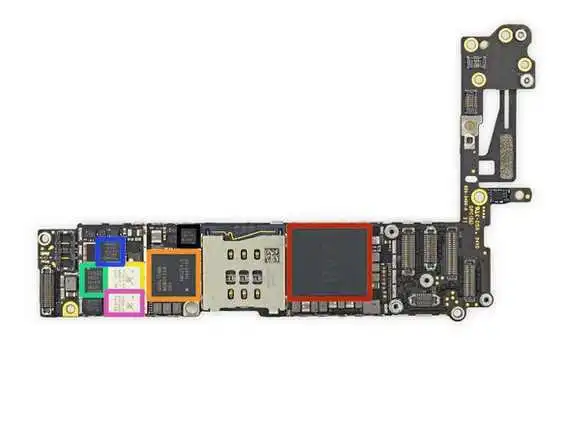 iphone6拆解图赏