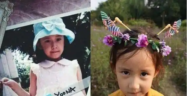 跟多多相比,多妹更活泼调皮一些,看孙莉之前晒的多妹偷偷涂口红的照片