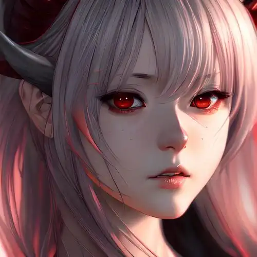 动漫恶魔女头像