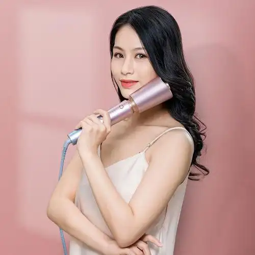 小米有品直白自动卷发棒不伤发大卷蛋卷水波纹电动旋转懒人卷发器