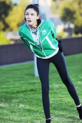 继张蓝心2014年10月17日《奔跑吧兄弟》与王祖蓝"蓝心"组合后,此次