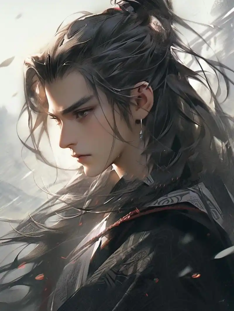 古风男生头像|帅气护国大将军*5