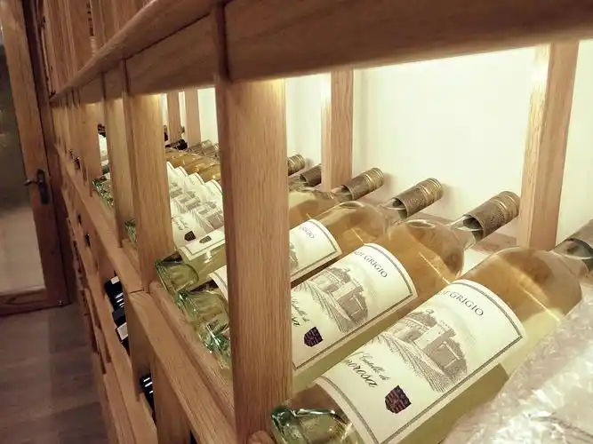 [分享]深圳半山海景私人别墅酒窖设计及完成酒窖图片