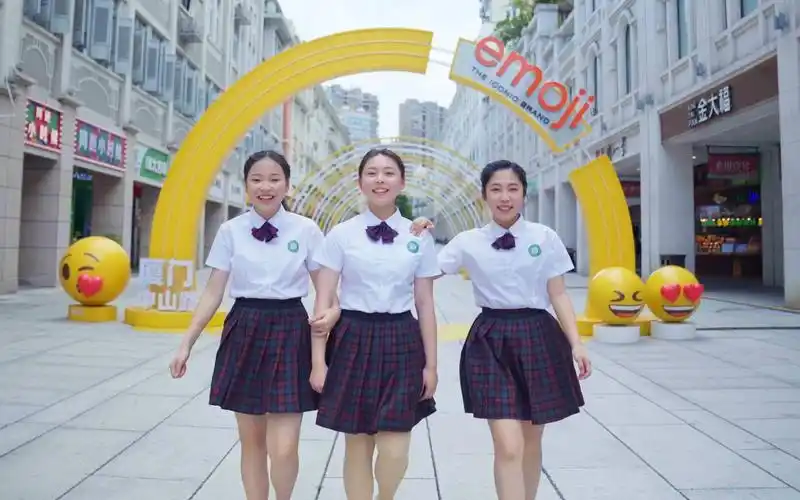 欢迎你到厦门来厦门六中合唱团留厦的歌