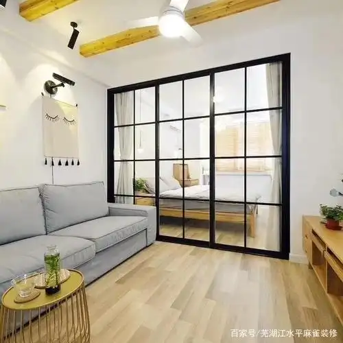 客厅也能改造成卧室哟!