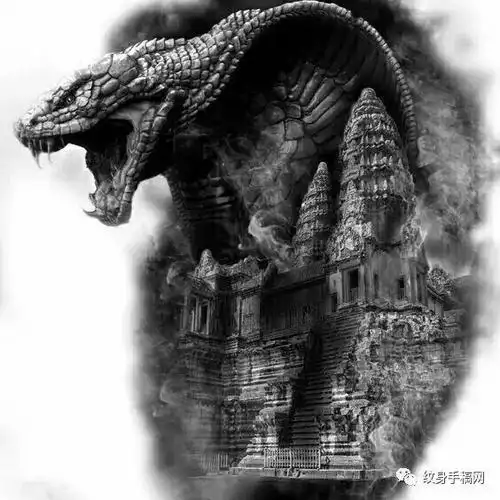 蛇手稿纹身大集合150张2