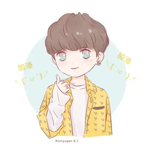 cr:懒惰的闲鱼干 蔡徐坤 手绘