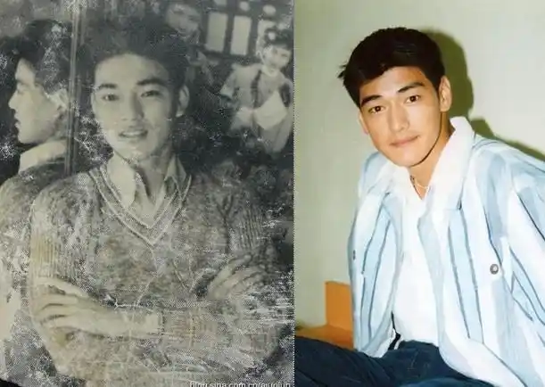 明星长相随爸还是随妈?刘亦菲一家三代美人,baby和弟弟颜值开挂