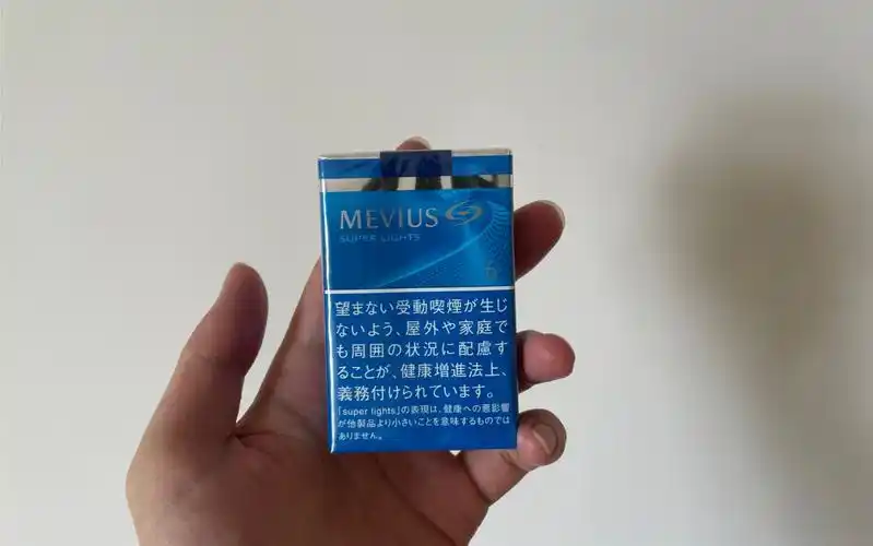 日税柔和七星6mg-mevius
