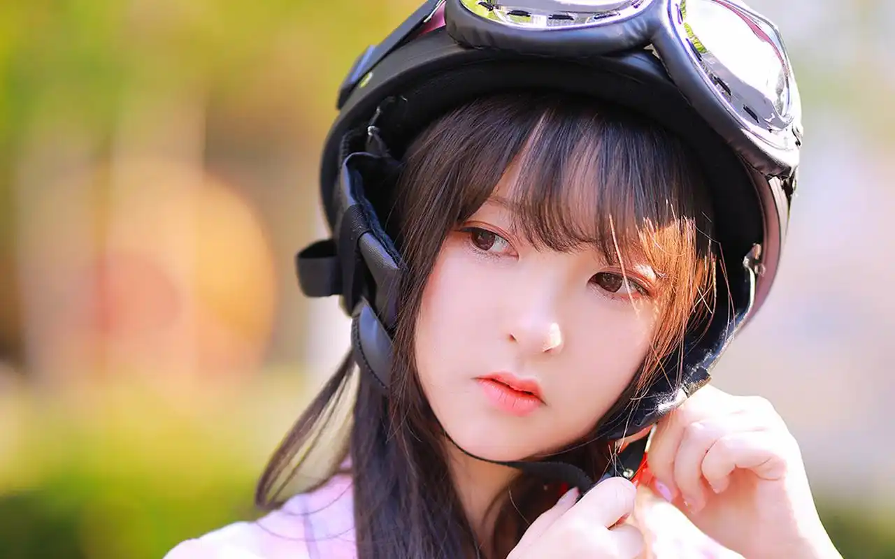 甜美可爱萝莉少女小清新唯美高清壁纸