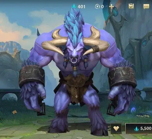 lol手游牛头酋长牛头人出装以及符文玩法分享