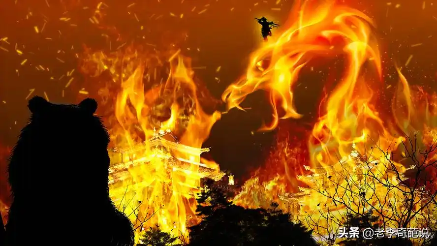 孙悟空霸气图片邪气(西游记狮驼岭这一难) - 赤虎壹号