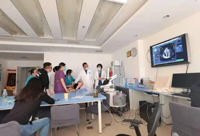 北京积水潭医院心内科应用人工智能超声心动分析系统助力心脏疾病及时
