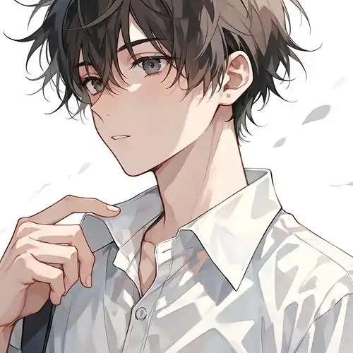 白衬衣头像👔✨简约而不简单