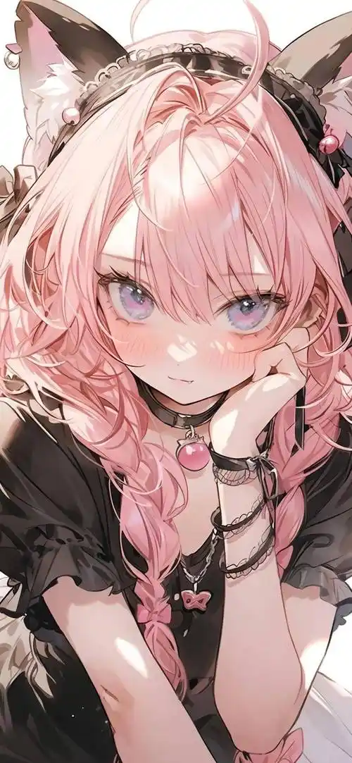 超高清手机壁纸 二次元动漫锁屏_end_眼眸_因为