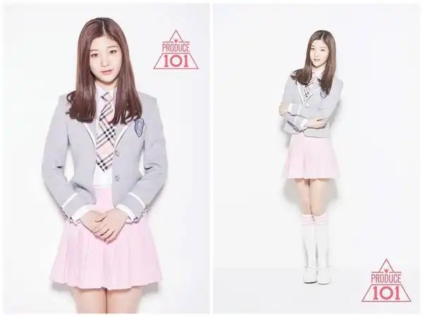 《produce 101》19岁正妹遭出卖!3年前整型肿脸照曝光