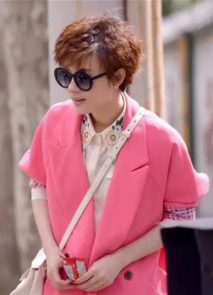 《大丈夫》李小冉pk《辣妈》孙俪白领造型(5)