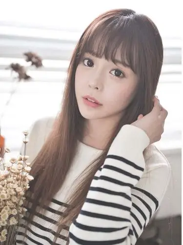 假发迷你空气薄刘海