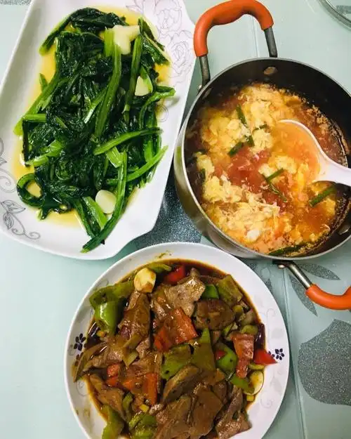 猪珍珍的小日子做的#晚餐