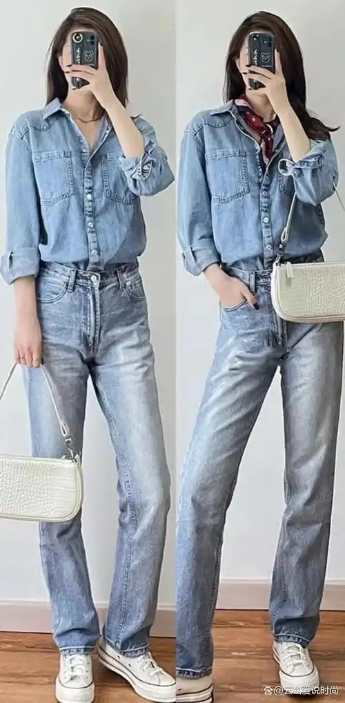 牛仔裤的正确打开方式,让你从土气变时尚!这些搭配秘诀分享给你