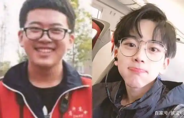 "每个胖子都是潜力股",胡一天的面部特征很精致