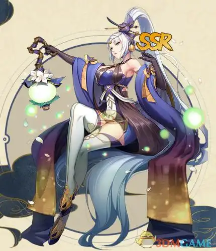 妖神记妖灵师杨欣图鉴_杨欣技能介绍,逸事札_3dm手游