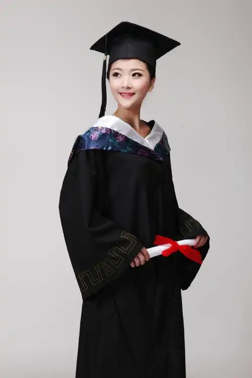 厂家直销 学士服 本科 大学毕业礼服 批发 来料加工 可定制