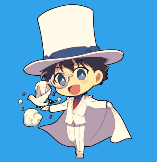 名侦探柯南怪盗基德怪盗kid黑羽快斗