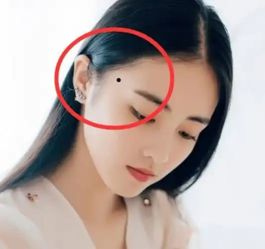 女人脸上这六种痣是吉痣福禄双全一生顺随