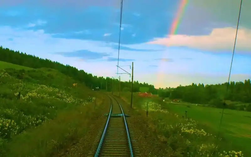 【4k】开往彩虹的列车