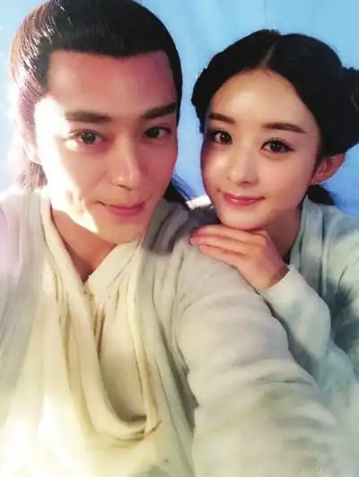 霍建华赵丽颖的《花千骨》大热(资料图)