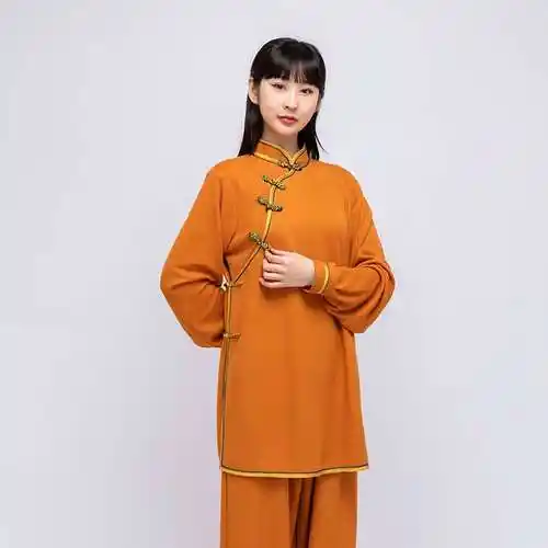 高档久武至尊映霜秋冬季太极服女加厚太极拳武术功夫太极服