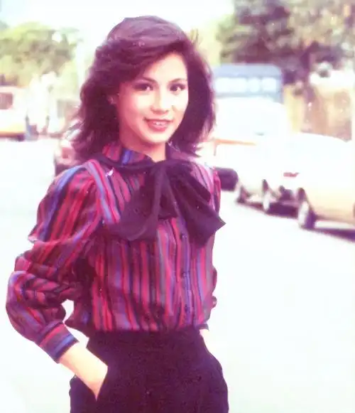 看了翁美玲的怀旧造型蓦然回首再过50年穿衣不如她温婉