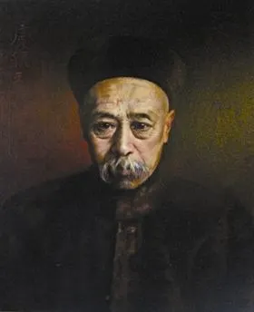 晚清三位重臣肖像画入藏首博(图)