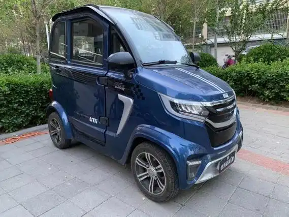 优米战狼电动四轮新能源前挡风后挡风钢化玻璃更多电动车零