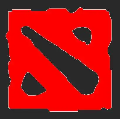 求一张dota2的cad图,dota2的logo,很简单的