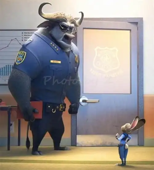 人无完人物无完物理想城中疯狂动物城