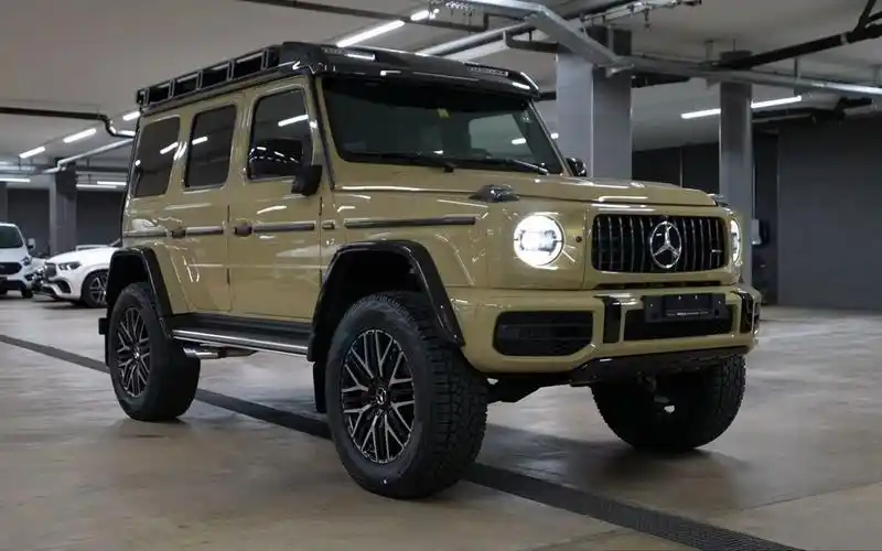 深度体验2023款奔驰g63amg,奔驰大g