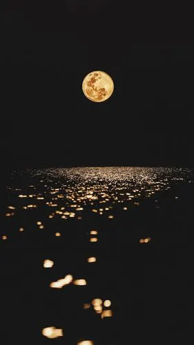 今天晚上的月亮好好看呀78