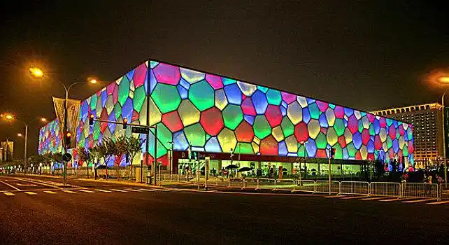 北京水立方游泳馆