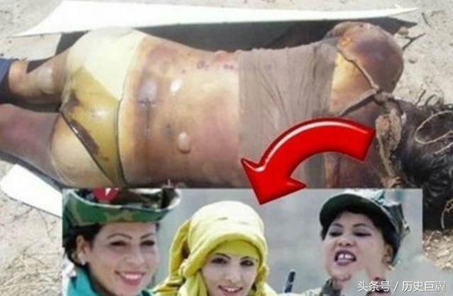 卡扎菲的美女保镖下场悲惨,最美女保镖因不出卖卡扎菲被折磨至死