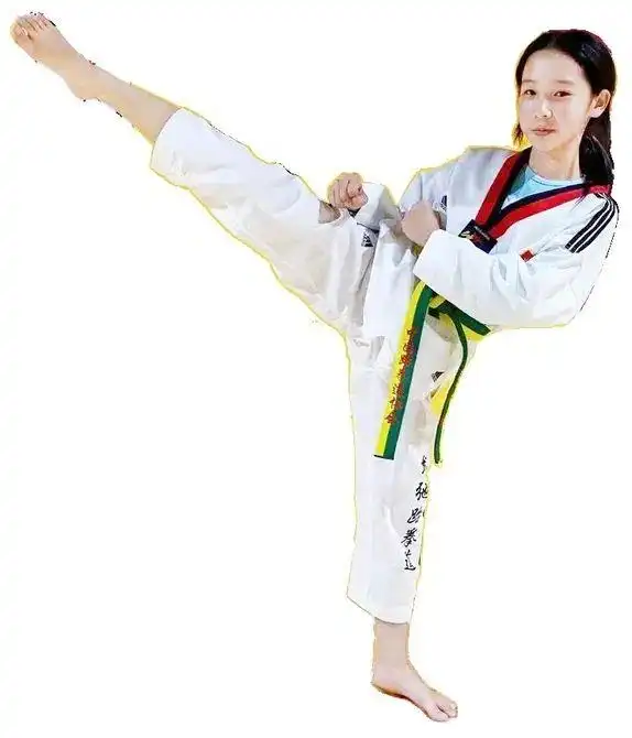 家有小名士 | 李昕航:勇往直前的跆拳道女孩