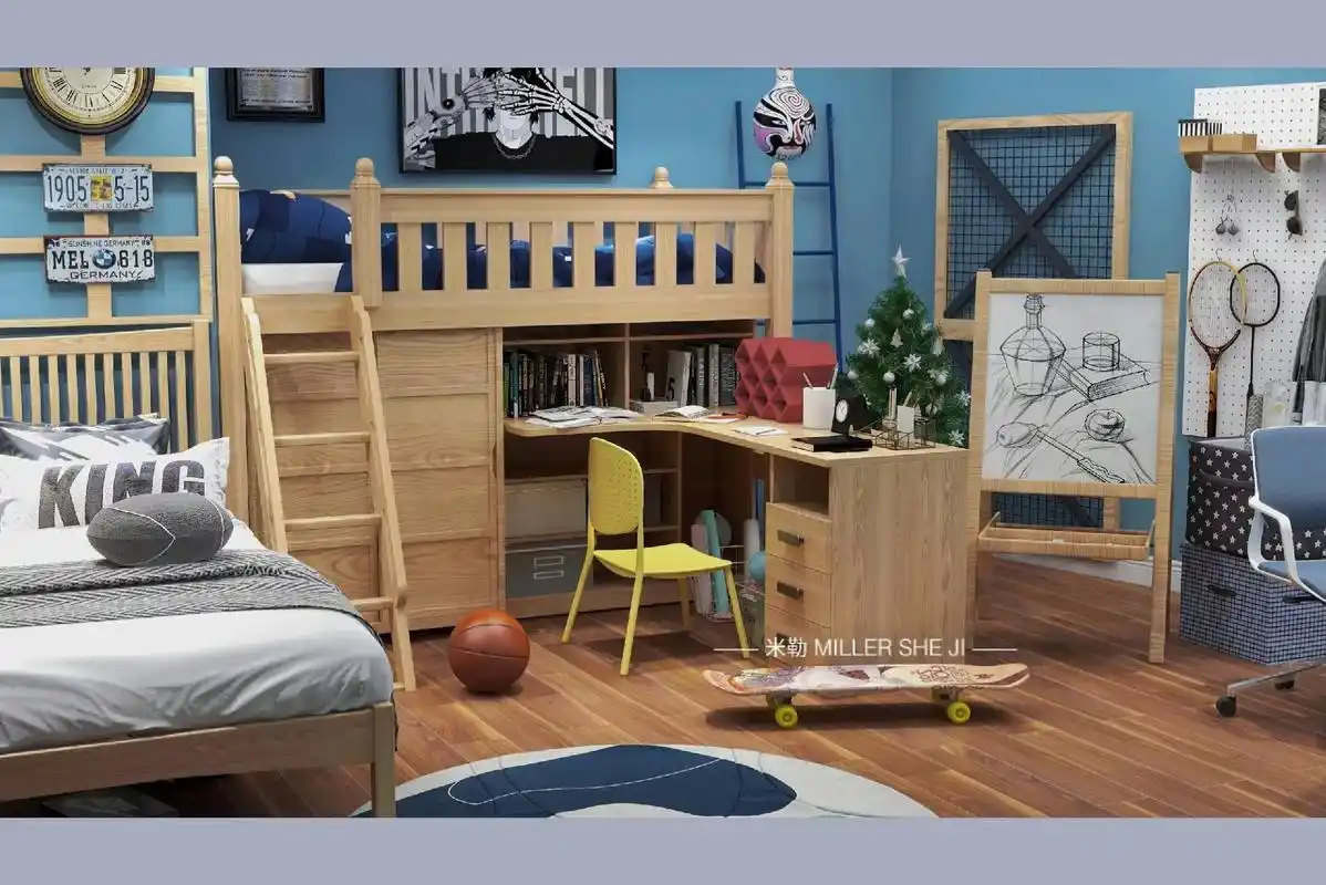 期待的情景剧卧室效果.#家有儿女 #刘星 #夏雨 #夏雪 沉 - 抖音