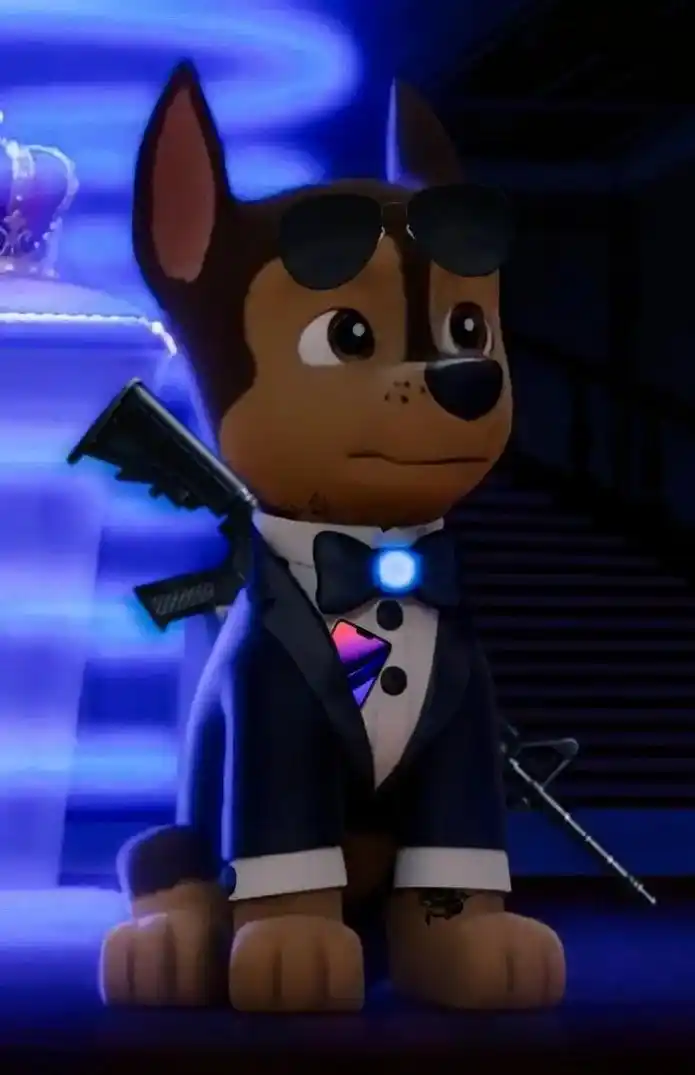 这样的阿奇,你们觉得帅吗?##汪汪队立大功图集 #汪汪队立大 - 抖音